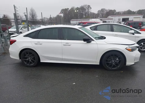 2025 Honda Civic Hybrid Sport/Sport Touring from USA, damaged, VIN 2HGFE4F85SH328661